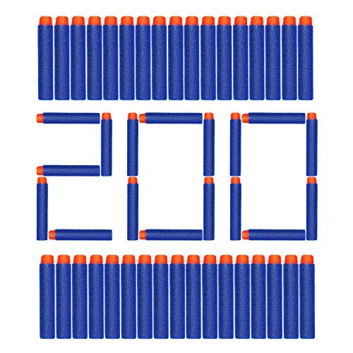 200pcs premium foam bullets - 200pcs,