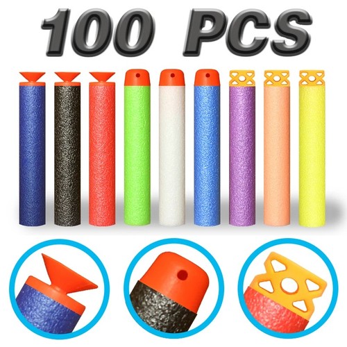 2cm 100pcs for nerf soft - nerf,