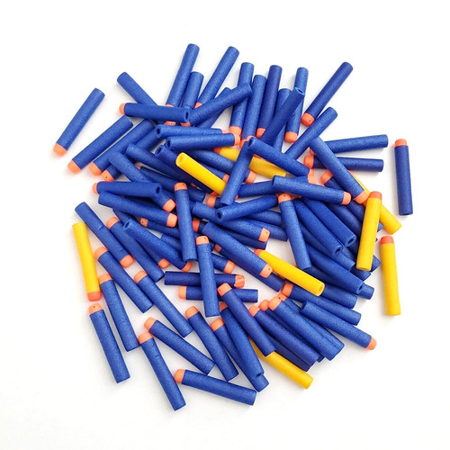 Large lot nerf ammo foam - of,