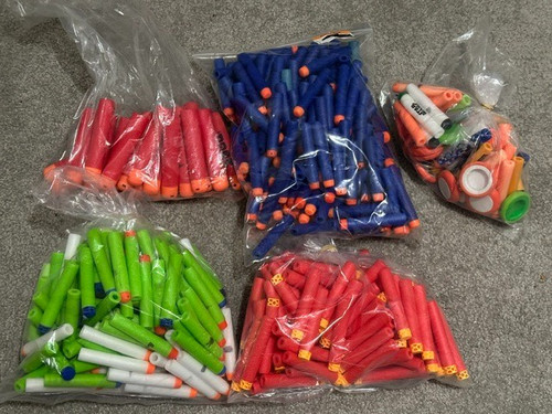 Lot nerf bullets ammo foam - ammo,