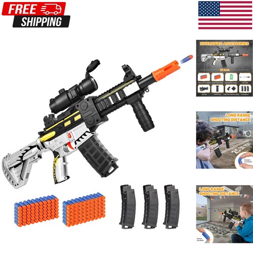 Realistic sniper rifle toy - realistic,