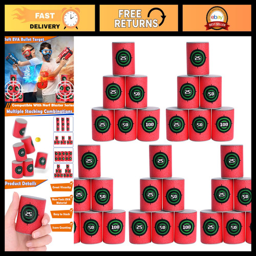 Soft bullet target for nerf - bullet,
